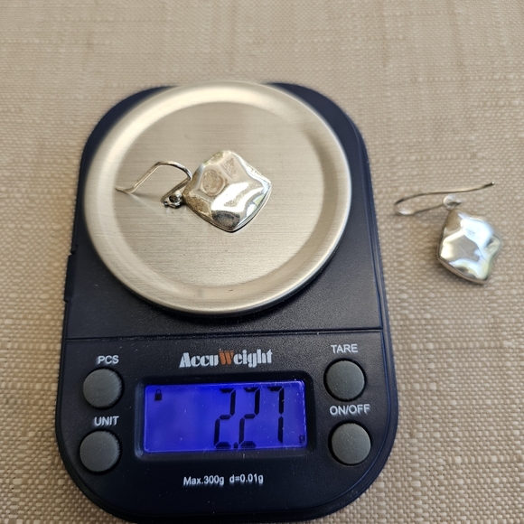 SET! Millefiori Glass Cubes Necklace, 925 SX Earrings & 925 Ankle Bracelet SET! - Picture 11 of 16